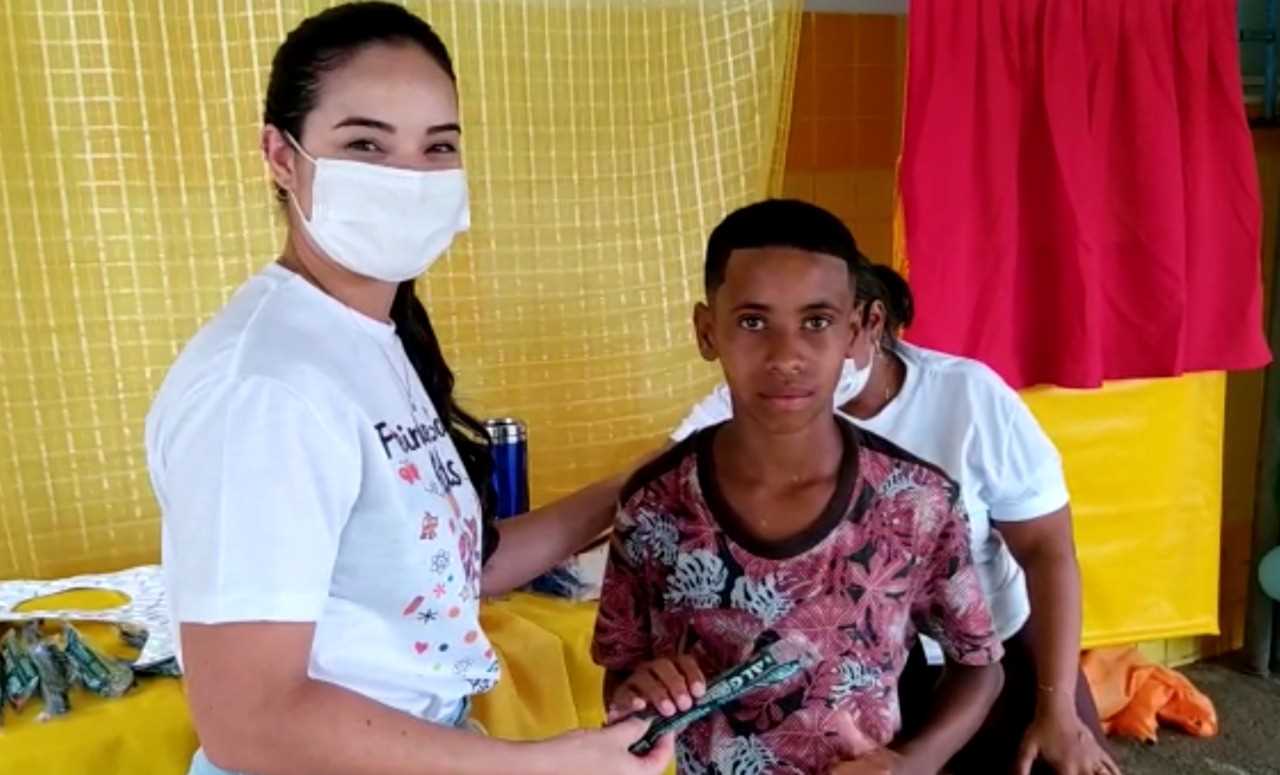 Camacã: Unidades de Saúde Euvaldo Maia e Dr. Aníbal Cavalcante comemoram o dia das crianças recheada de diversão